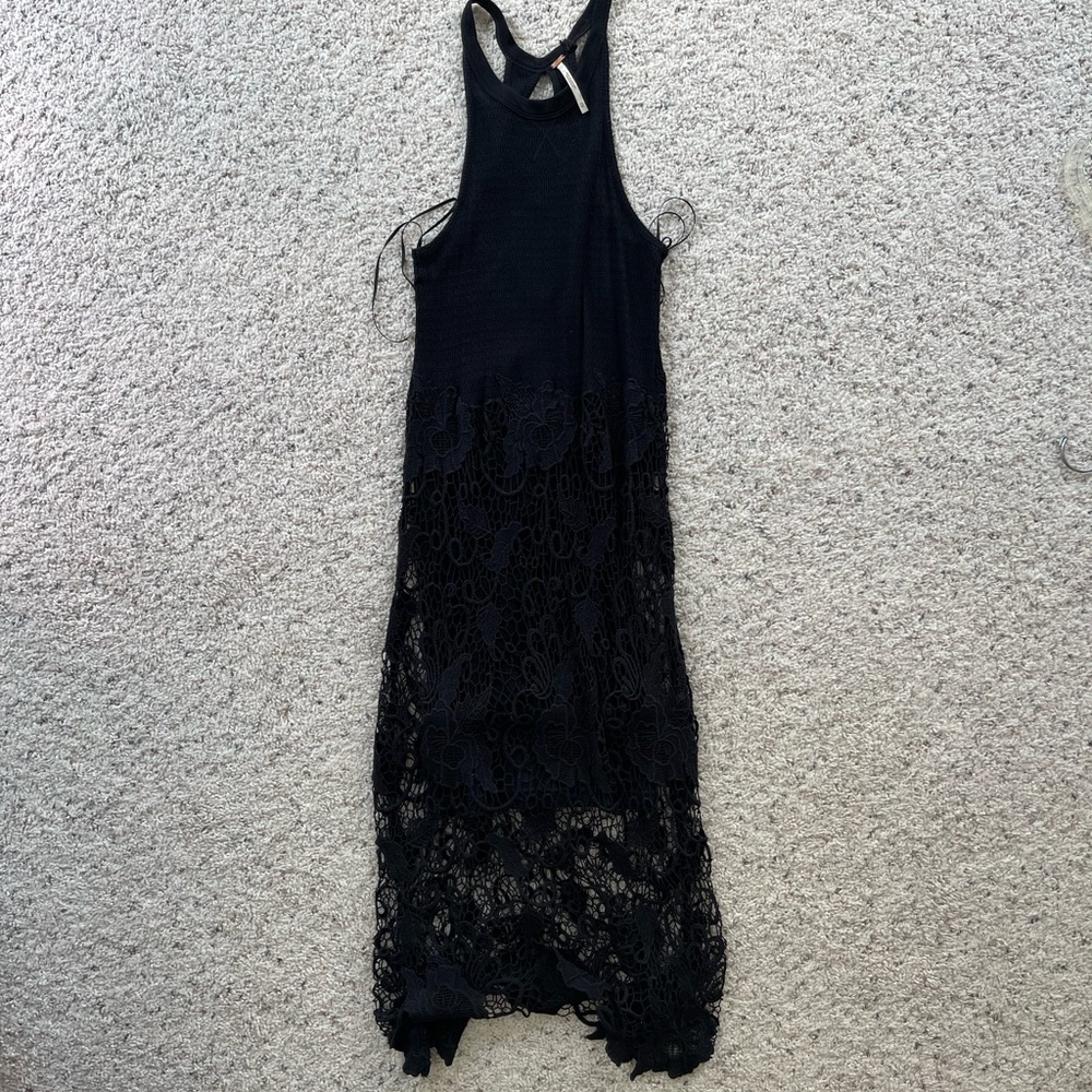 Free people black dress